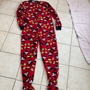 These are Mickey Mouse onsies worn a few times